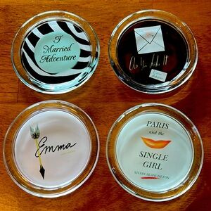Kate Spade New York Coasters Set of 4